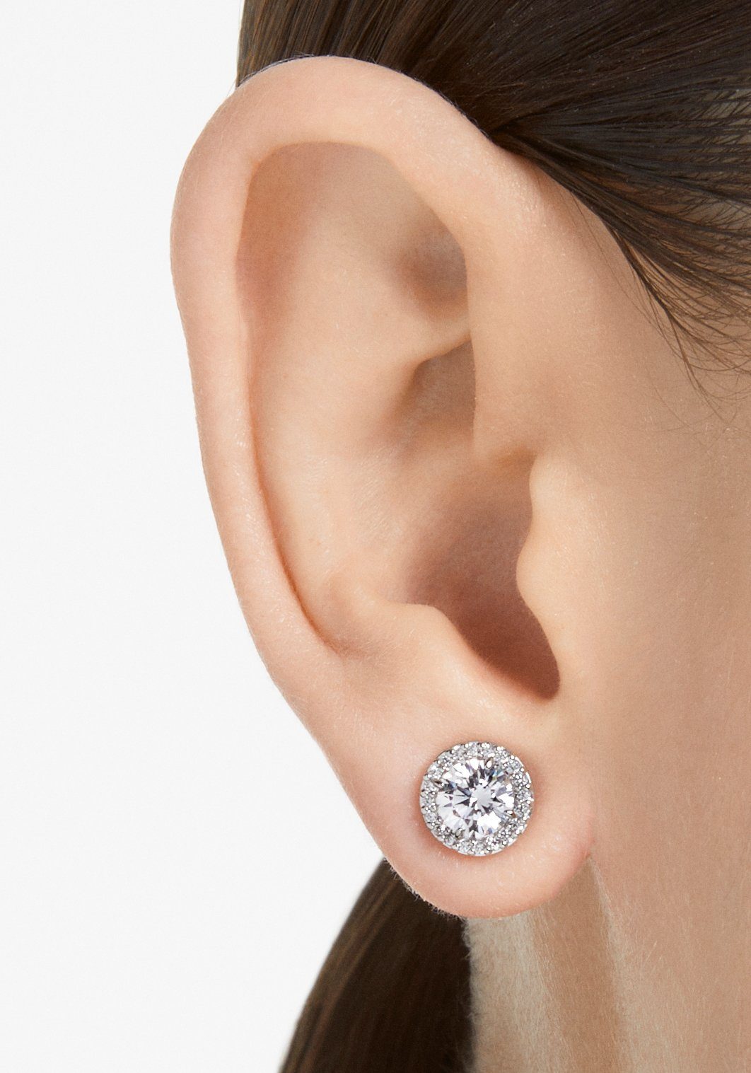 Swarovski Paar Ohrstecker Una Angelic Stern, mit Swarovski® Kristall – Bild 4 von 5
