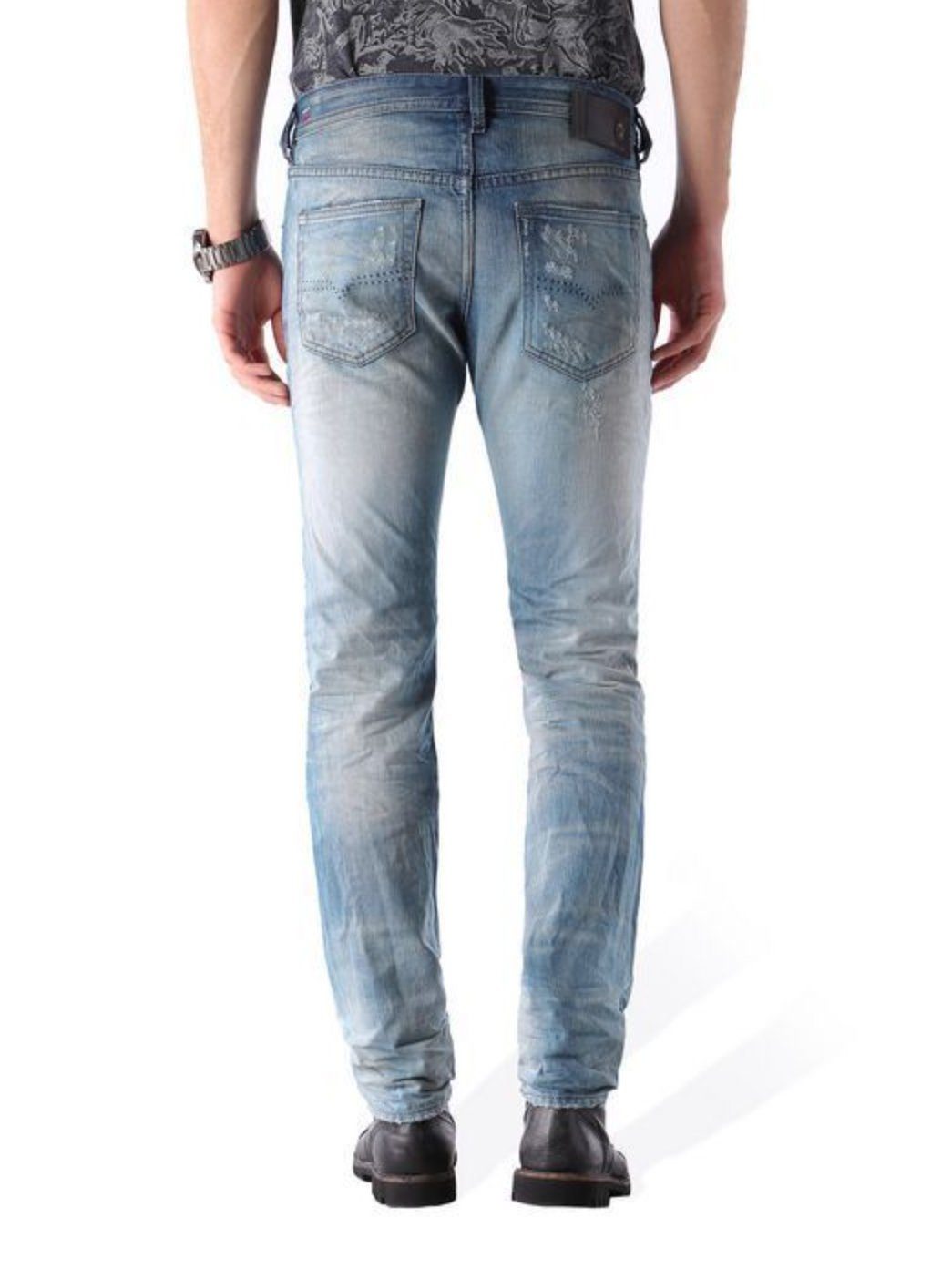 Diesel Slim-fit-Jeans Regular Slim - W38 0850Q L32 - Buster