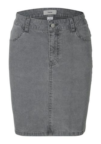 HEINE CASUAL юбка из Feincord