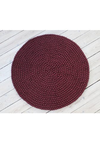 WOOLDOT Шерстяной ковёр »Uni Color«...