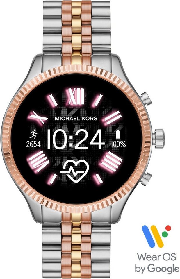 MICHAEL KORS ACCESS LEXINGTON 2, MKT5080 Smartwatch (1,19 Zoll, Wear OS by Google, mit
