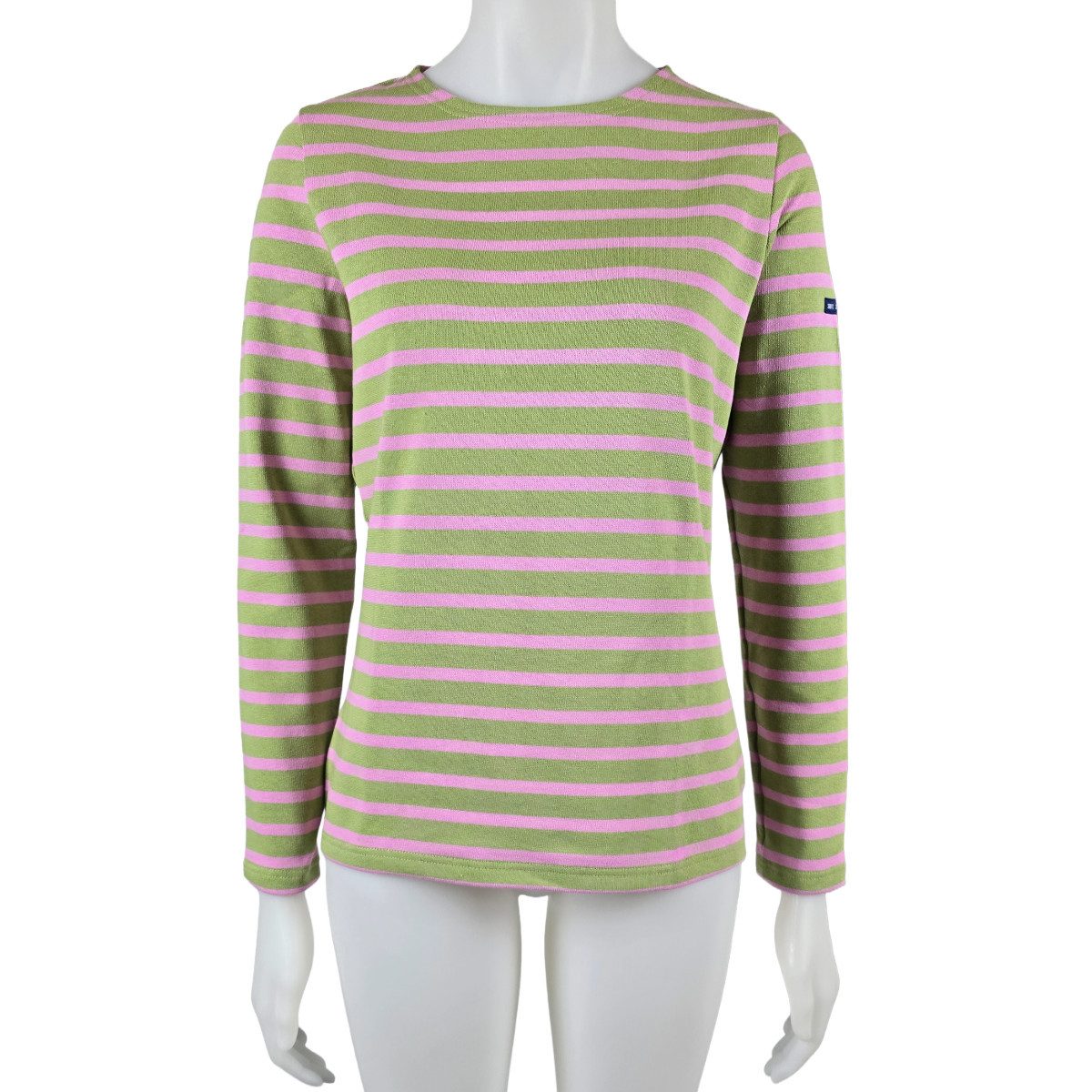 Saint James Langarmshirt 4135 Shirt Meridame II mit Streifen aus Baumwolle