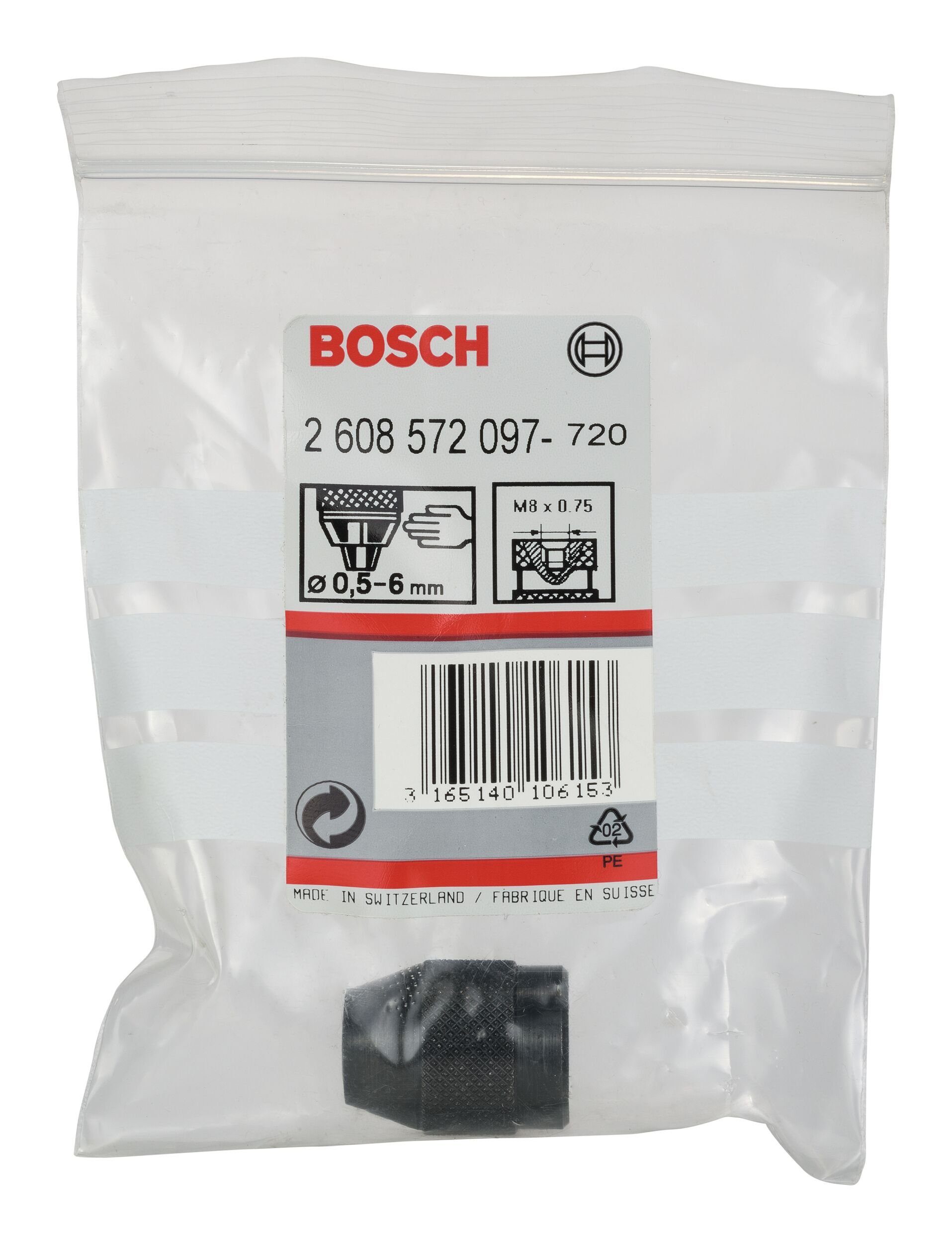 BOSCH Bohrfutter, Ersatzbohrfutter Bohrmaschinen für