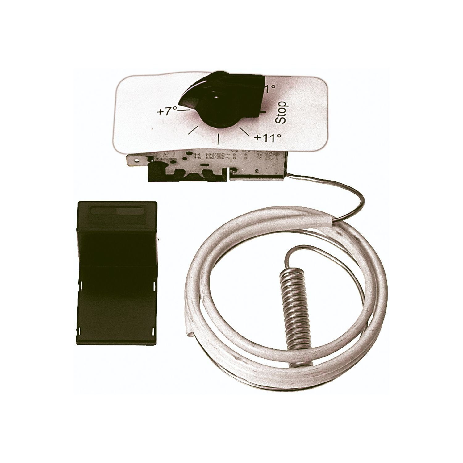 ich-zapfe Thermodetektor Thermostat +1°C bis +11°C
