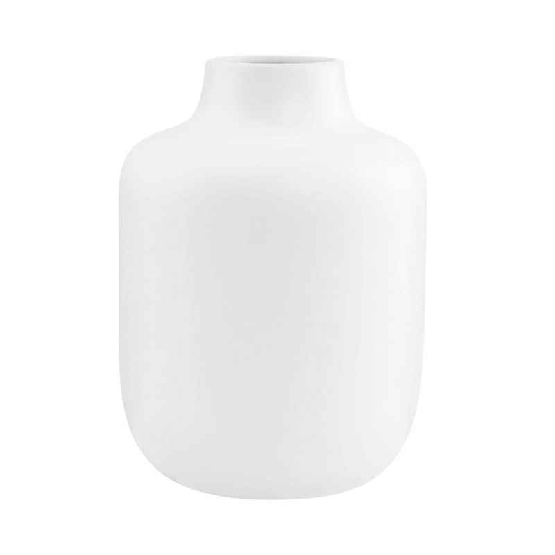 BUTLERS Kugelvase BELLE BLANC Vase Höhe 20 cm