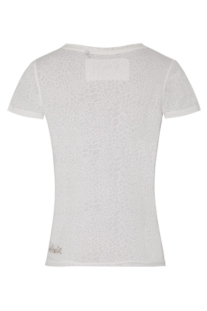 Hangowear Trachtenshirt Trachtenshirt Damen - YOLANDA - offweiß