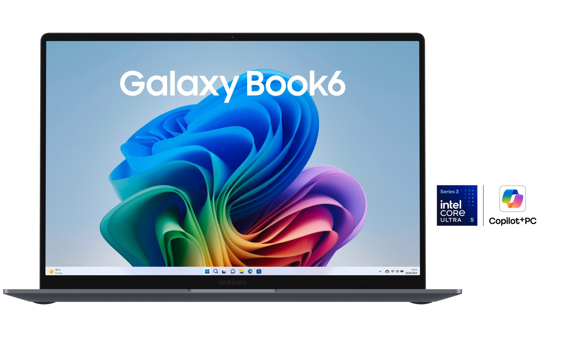 Samsung Galaxy Book6 NP760X Touch Notebook (40,6 cm/16 Zoll, Intel Core Ultra 5 Core Ultra 5 325, 16 GB, 512 GB SSD)