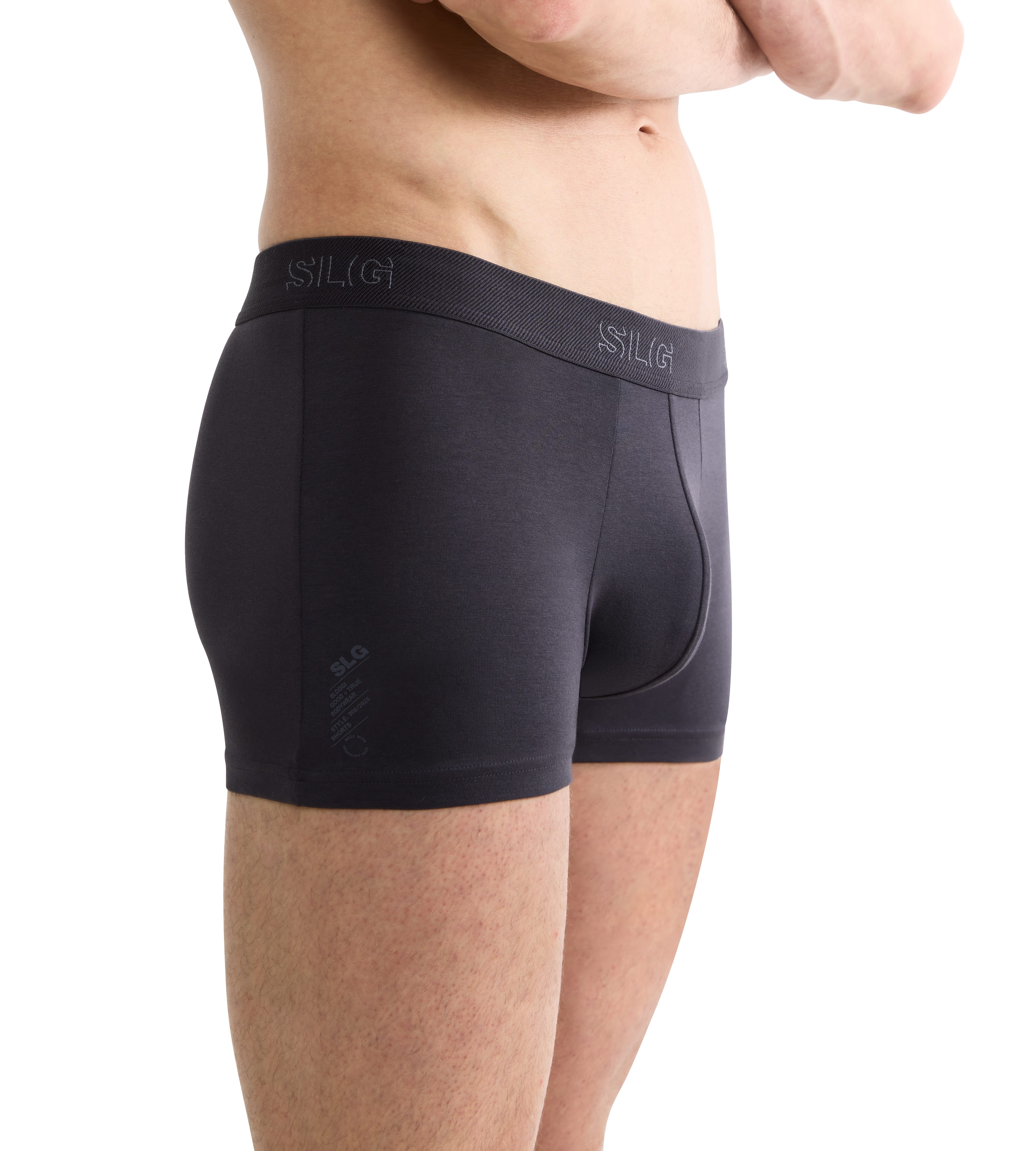 sloggi Trunk SLG Base (2er Pack) ohne Eingriff, modern, Logobund, Cotton-Mix