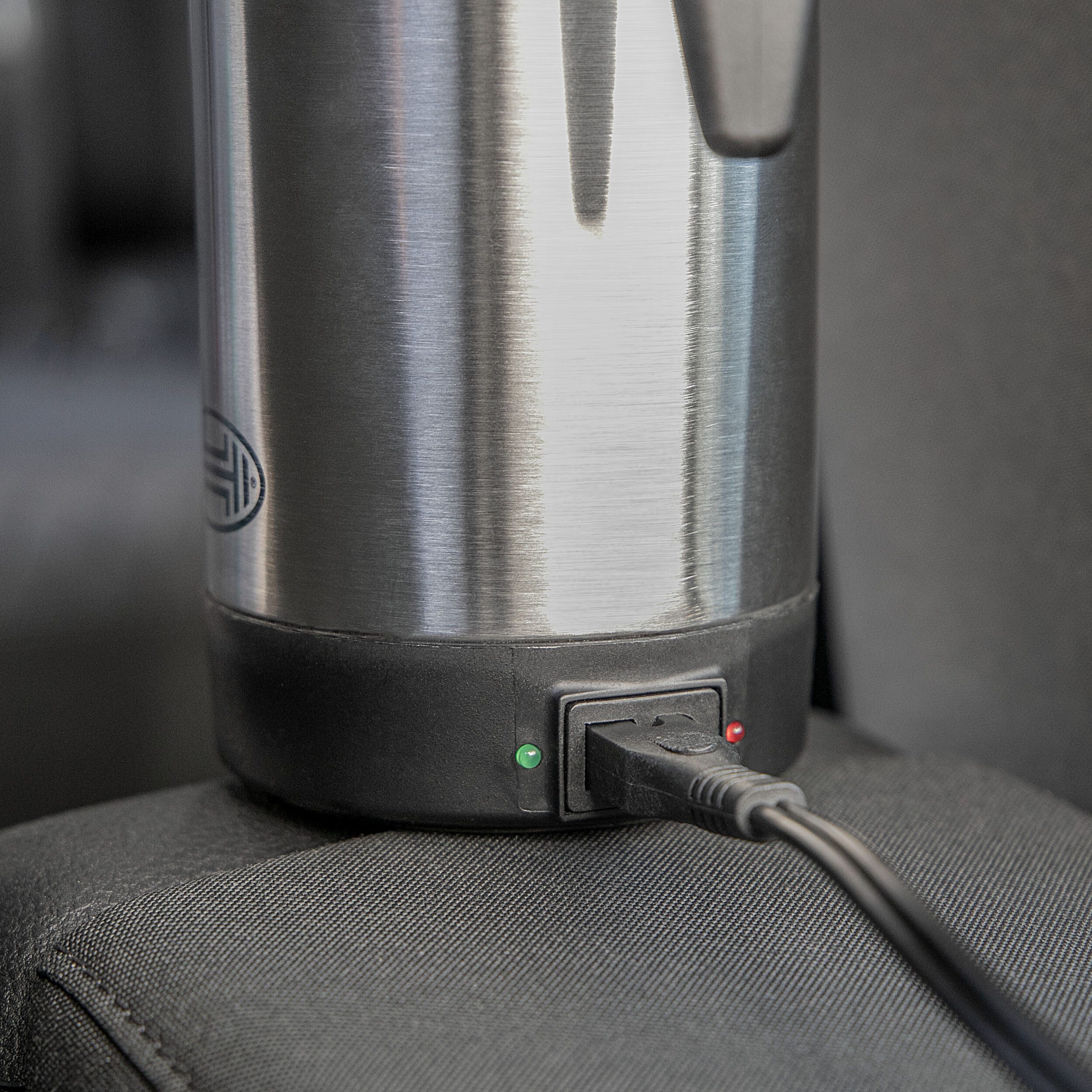 HEYNER Reise-Wasserkocher Reisewasserkocher Auto 700 m, 12 V mit Warmhaltefunktion, 0.7 l, 120 W – Bild 4 von 5