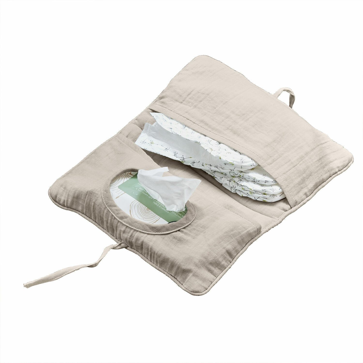 Mirabeau Handtasche Feuchttücher-Tasche Mireval grau