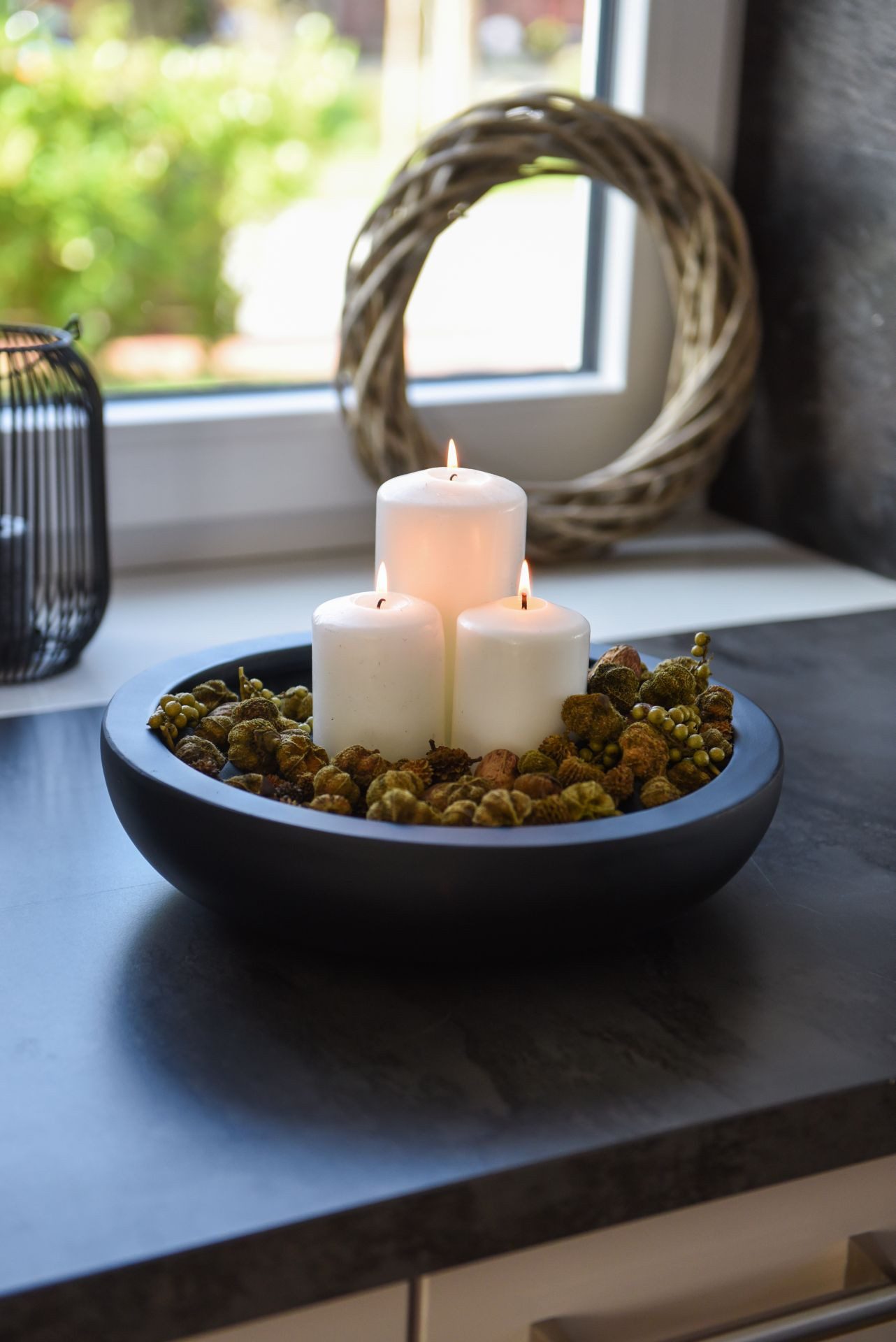 VIVANNO Pflanzschale Fiberglas PLANA Schale - günstig online kaufen