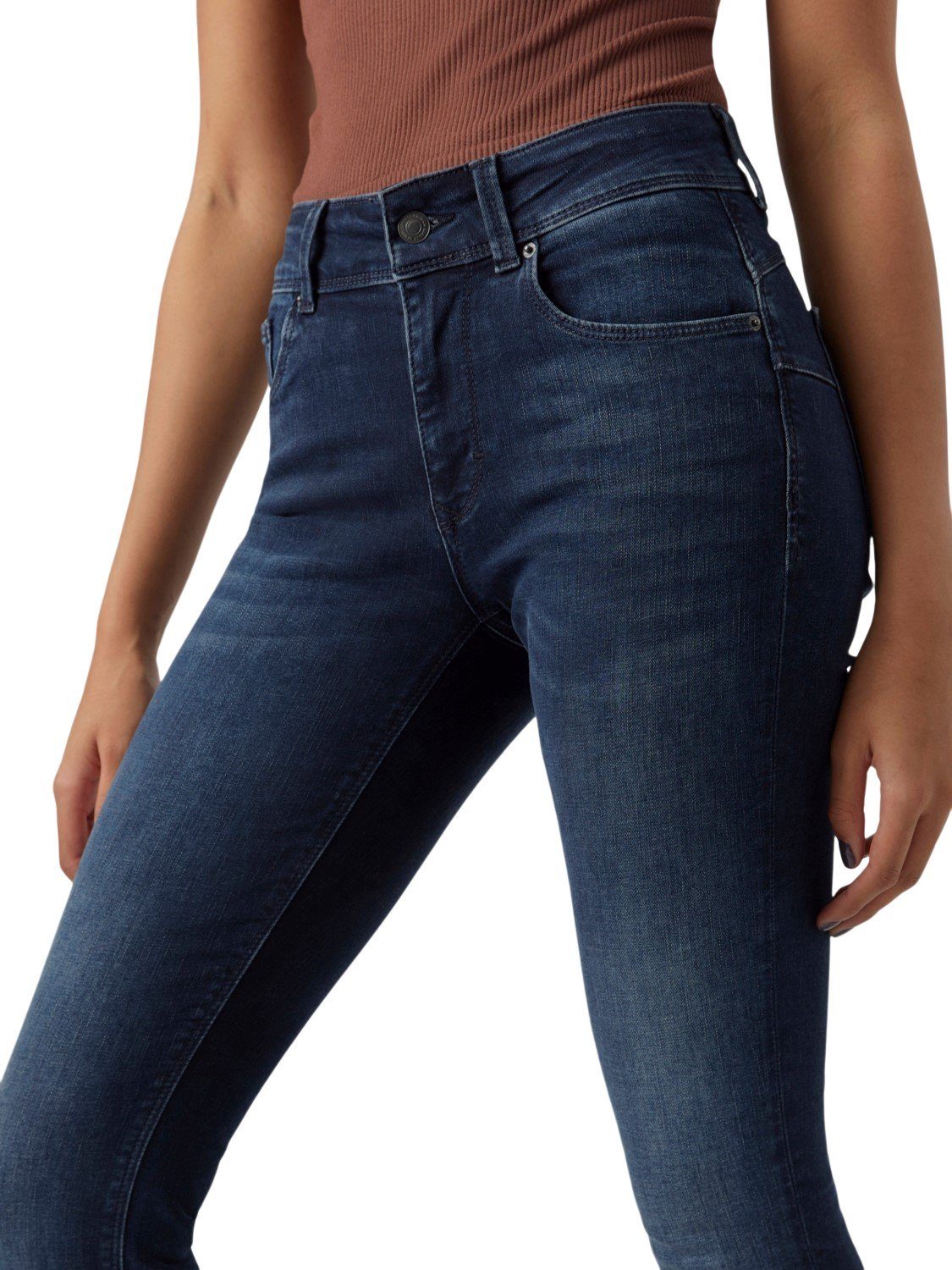 mit Moda Skinny-fit-Jeans VMEMBRACE Vero Stretch