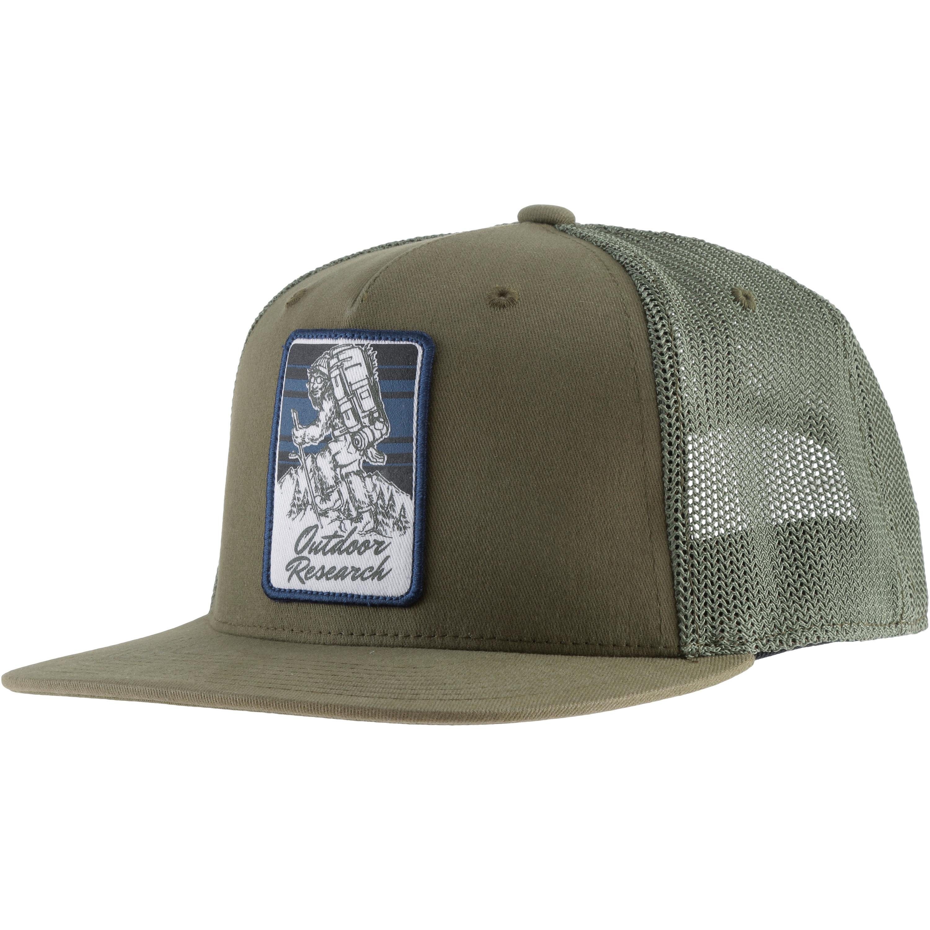 outdoor research squatchin trucker cap