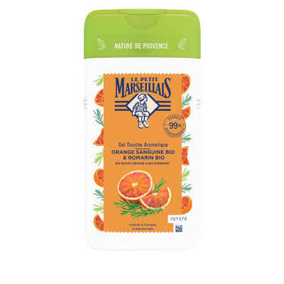 Le Petit Marseillais Duschgel Bio Blutorange & Rosmarin- 250 ml