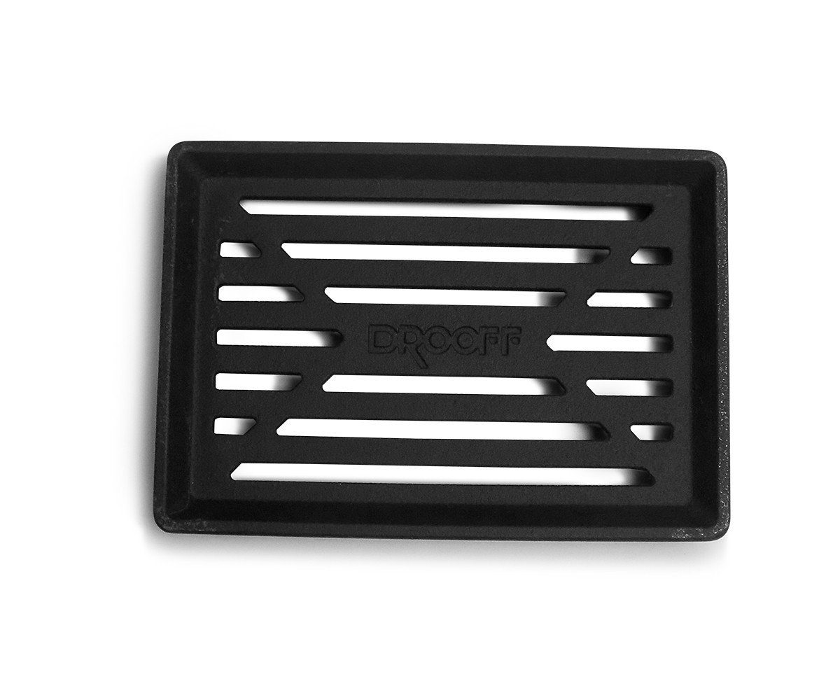 kaminXpert Ofenrost für Drooff Varese 2 Kaminofen Ersatzteil 255x175 mm Rostlager