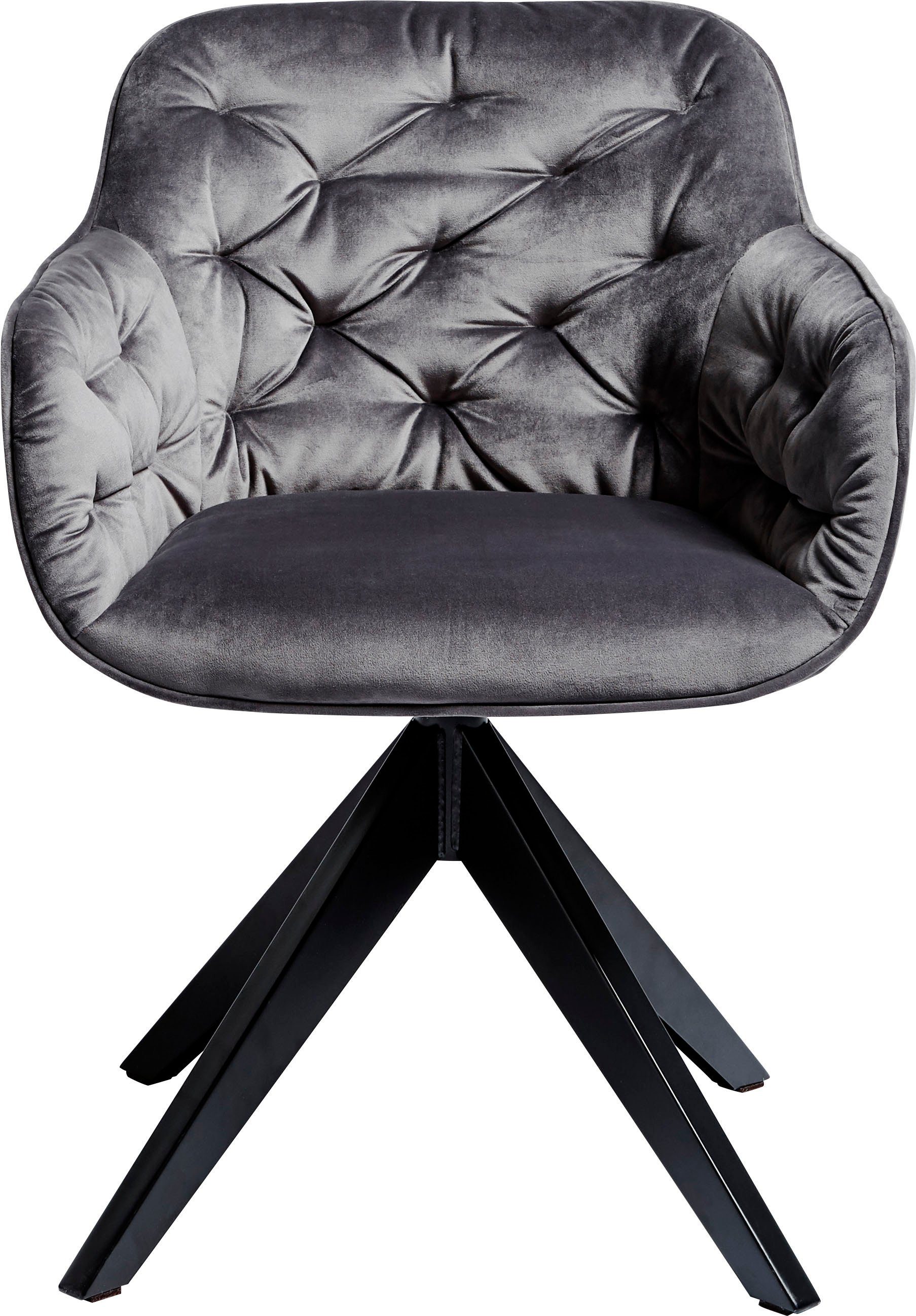 Jahnke Schalenstuhl "KENSINGTON TWIST LOCK" (Set) 1 Stk.Twistlock - dreht s günstig online kaufen