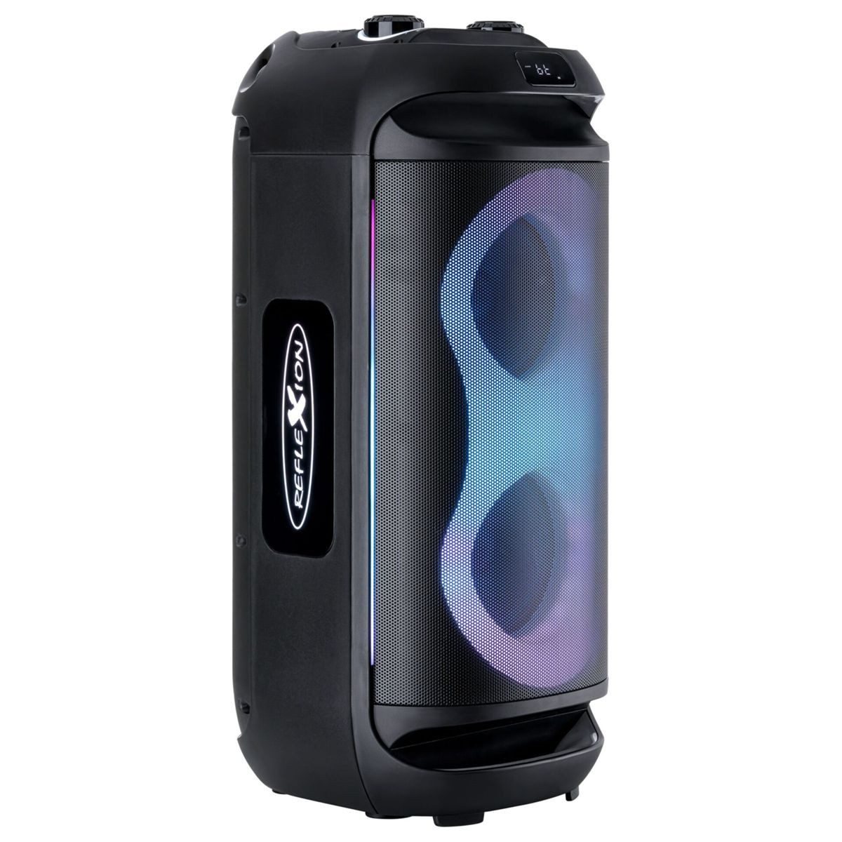 Reflexion PSX40BT Discobeleuchtung mit Modi-Auswahl Party-Lautsprecher (Bluetooth, 500 W, Bluetooth, Radio, Karaoke, Disco-Licht Effekte, Super BASS-Taste) – Bild 5 von 5