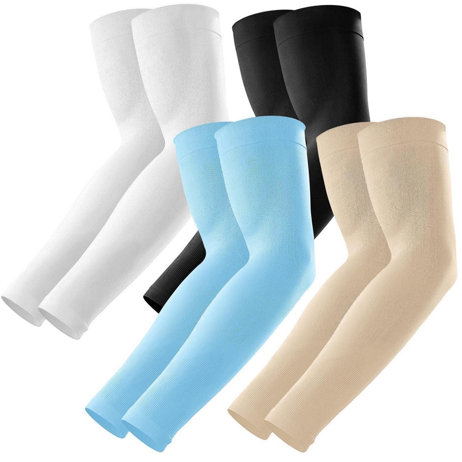 LuxusKollektion Armlinge Armsleeves Damen Herren UV Schutz Kühlend 4 Paar