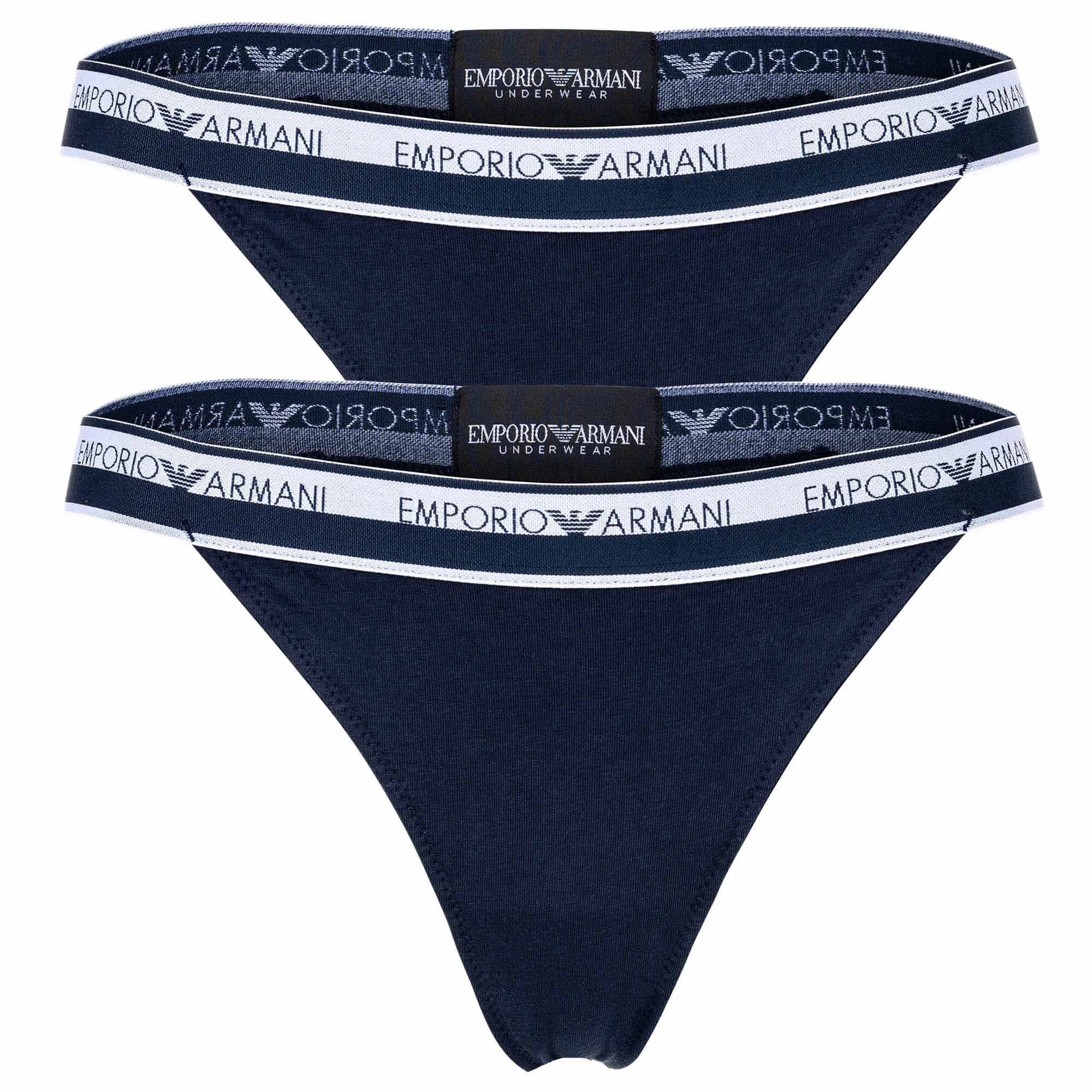 String Damen String 2er Pack Baumwolle