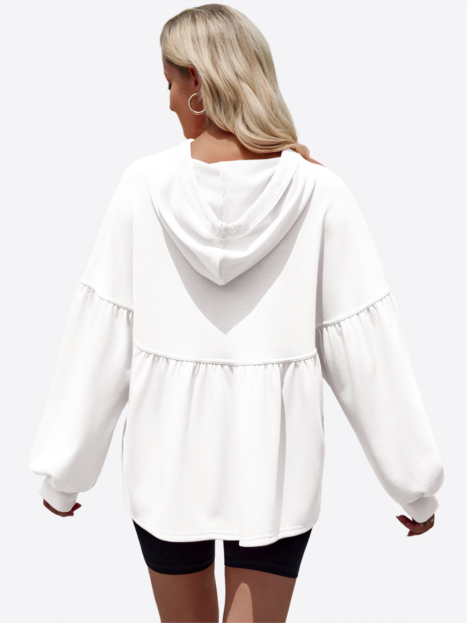 Imily Bela Sweatshirt Damen Kapuzenpullover mit Kordelzug (Packung, 1-tlg., günstig online kaufen