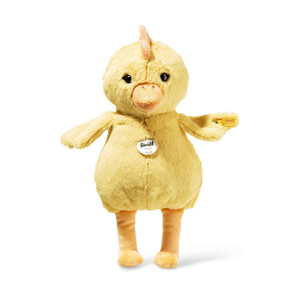 Steiff Kuscheltier Steiff Küken Chickilee 073250 35cm gelb Vogel Happy Farm