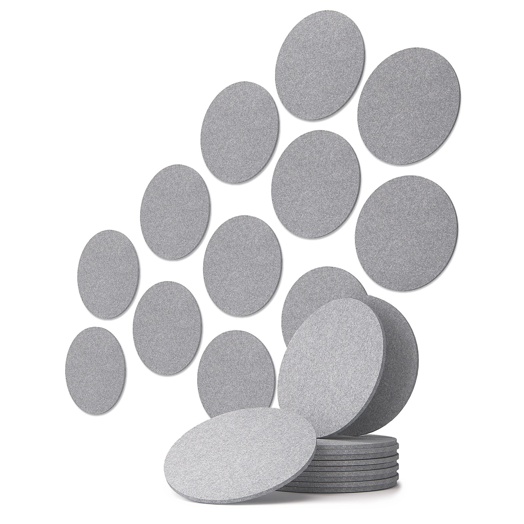 linovum Wandpaneel vilz Akustikplatten Schallabsorber Kreis günstig online kaufen
