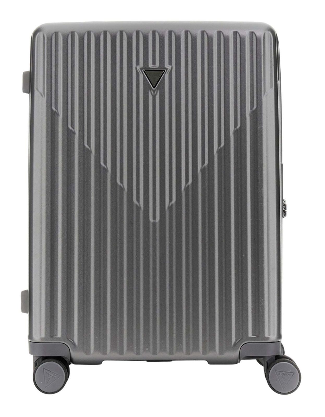 Guess Hartschalen-Trolley Trolley, 4 Rollen günstig online kaufen