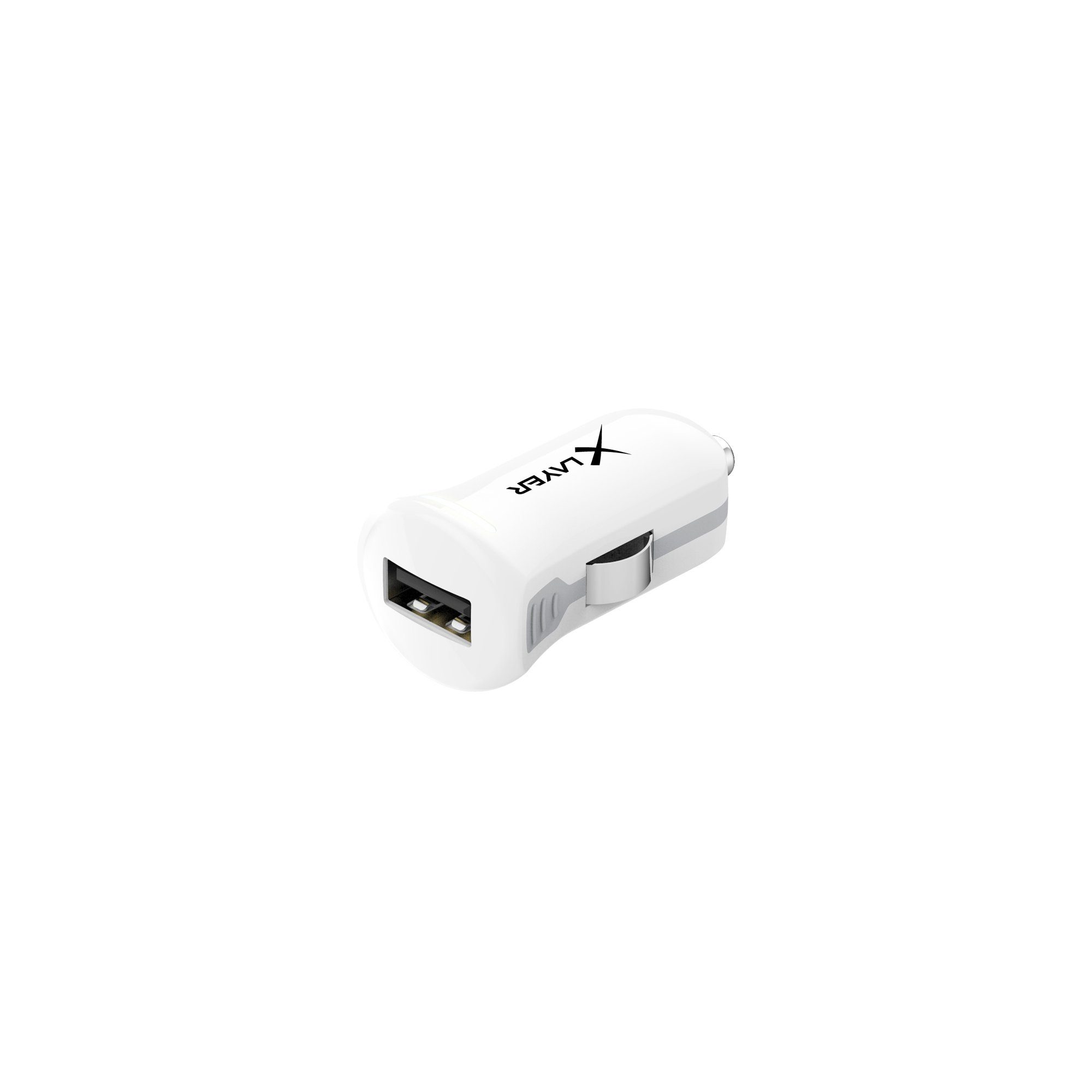 XLAYER Kfz-Ladegerät XLayer Colour Line USB Adapter 2.4A KFZ-Netzteil