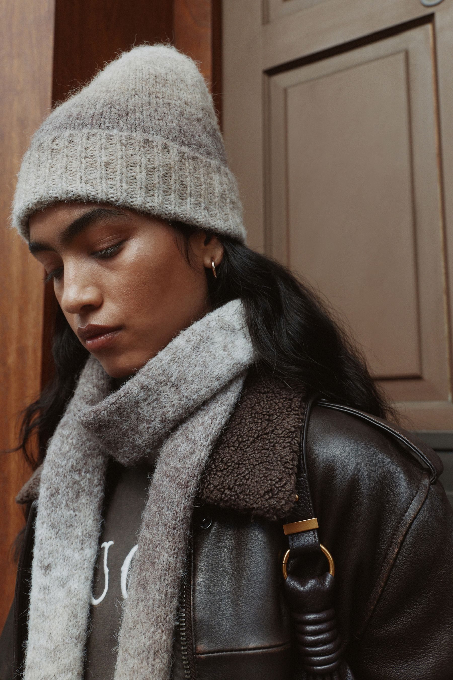 Next Beanie Strickmütze (1-St)