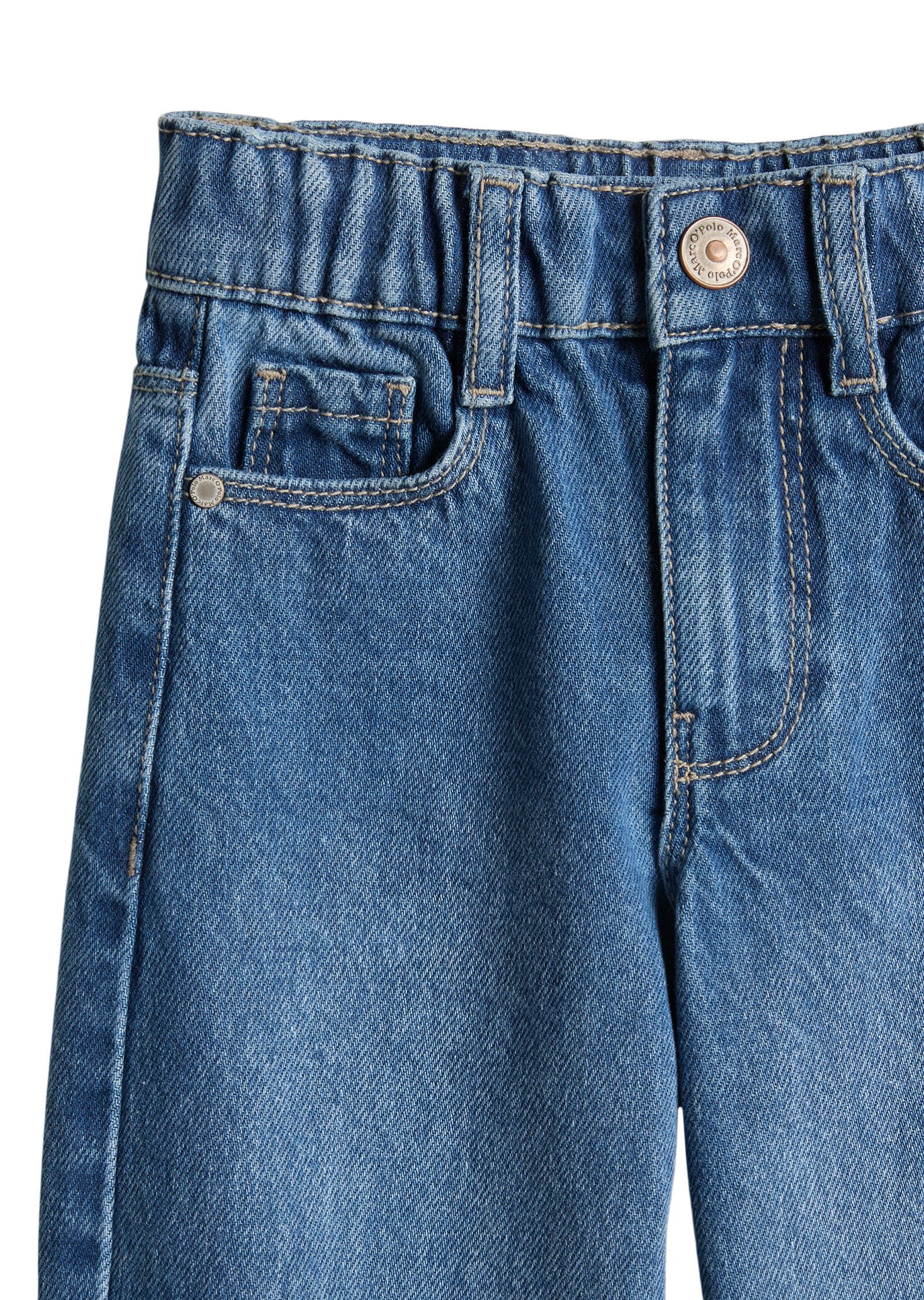 Marc O'Polo 5-Pocket-Jeans aus authentischem Denim