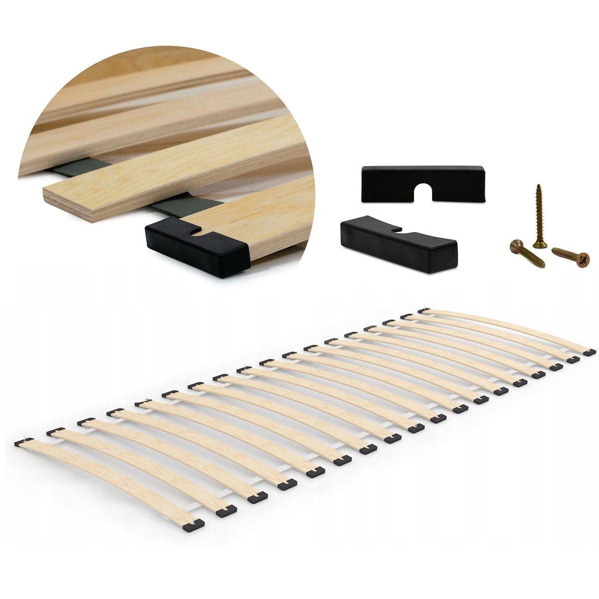 Lattenrost Lattenrost Rollrost Lattenrahmen Federleisten Für Bett und Matra günstig online kaufen