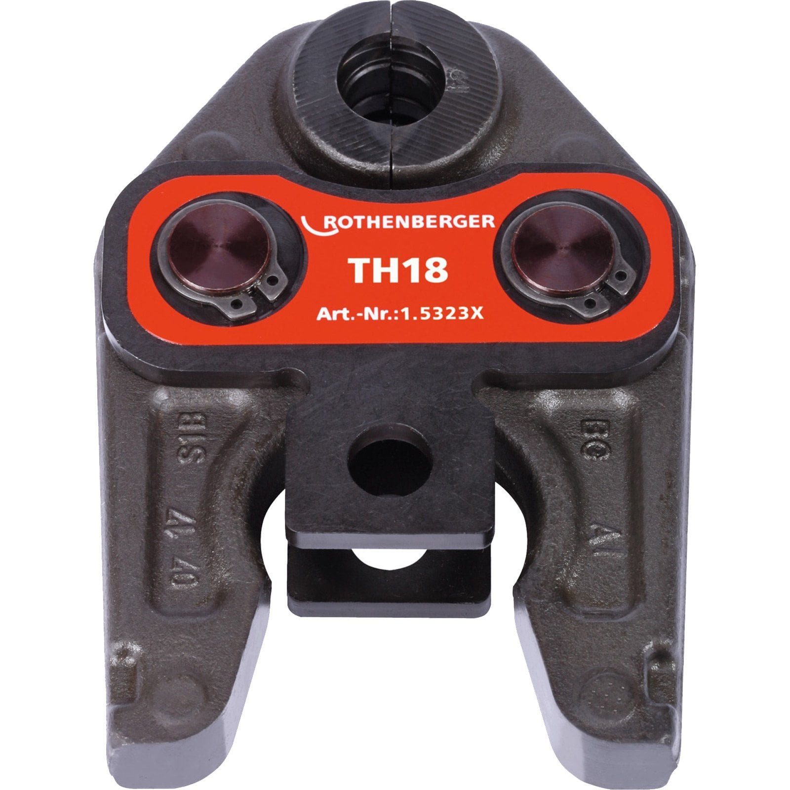 Rothenberger Sanitär-Installationsset ROTHENBERGER Pressbacke Standard, TH, 18 - 015323X