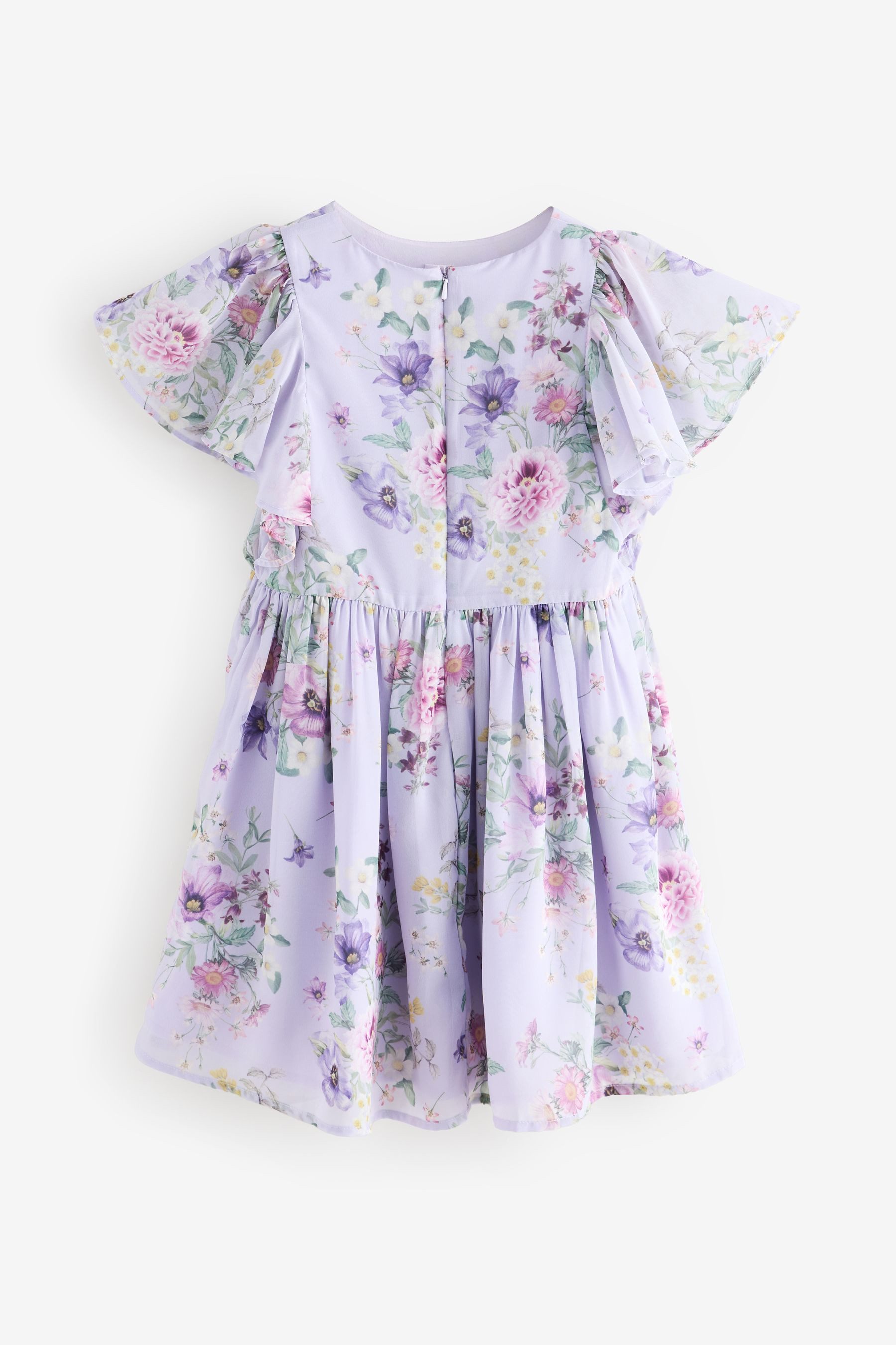 Next Partykleid Verziertes Kleid mit Engelsärmeln günstig online kaufen