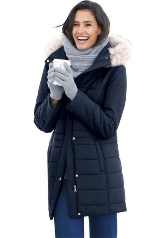 Куртка с декоративный Quersteppung
