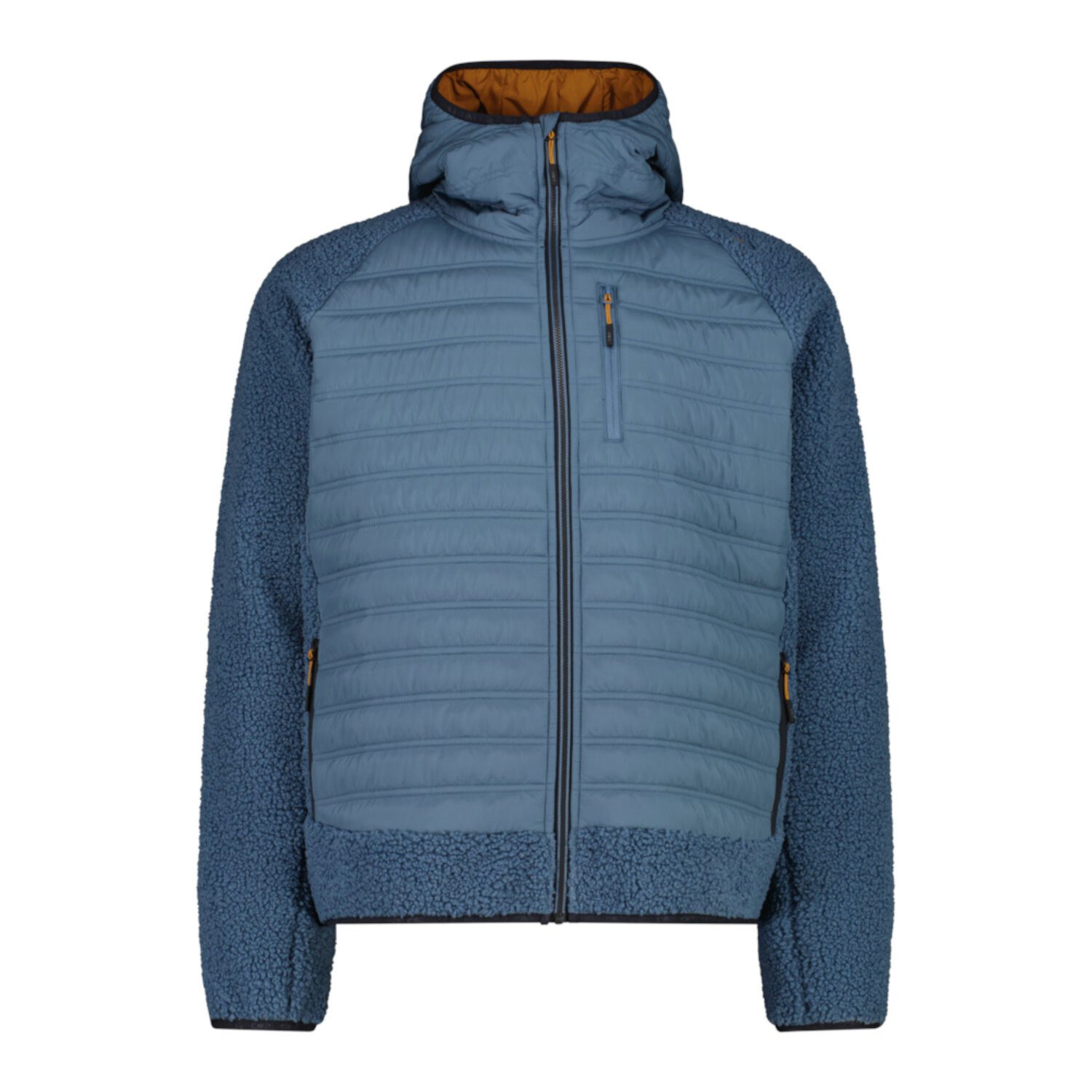 CMP Outdoorjacke CMP Herren Jacke Man Jacket Hybrid Fix Hood 36P1437