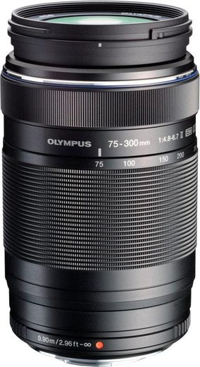 Olympus »M.ZUIKO DIGITAL ED 75-300 mm« Teleobjektiv
