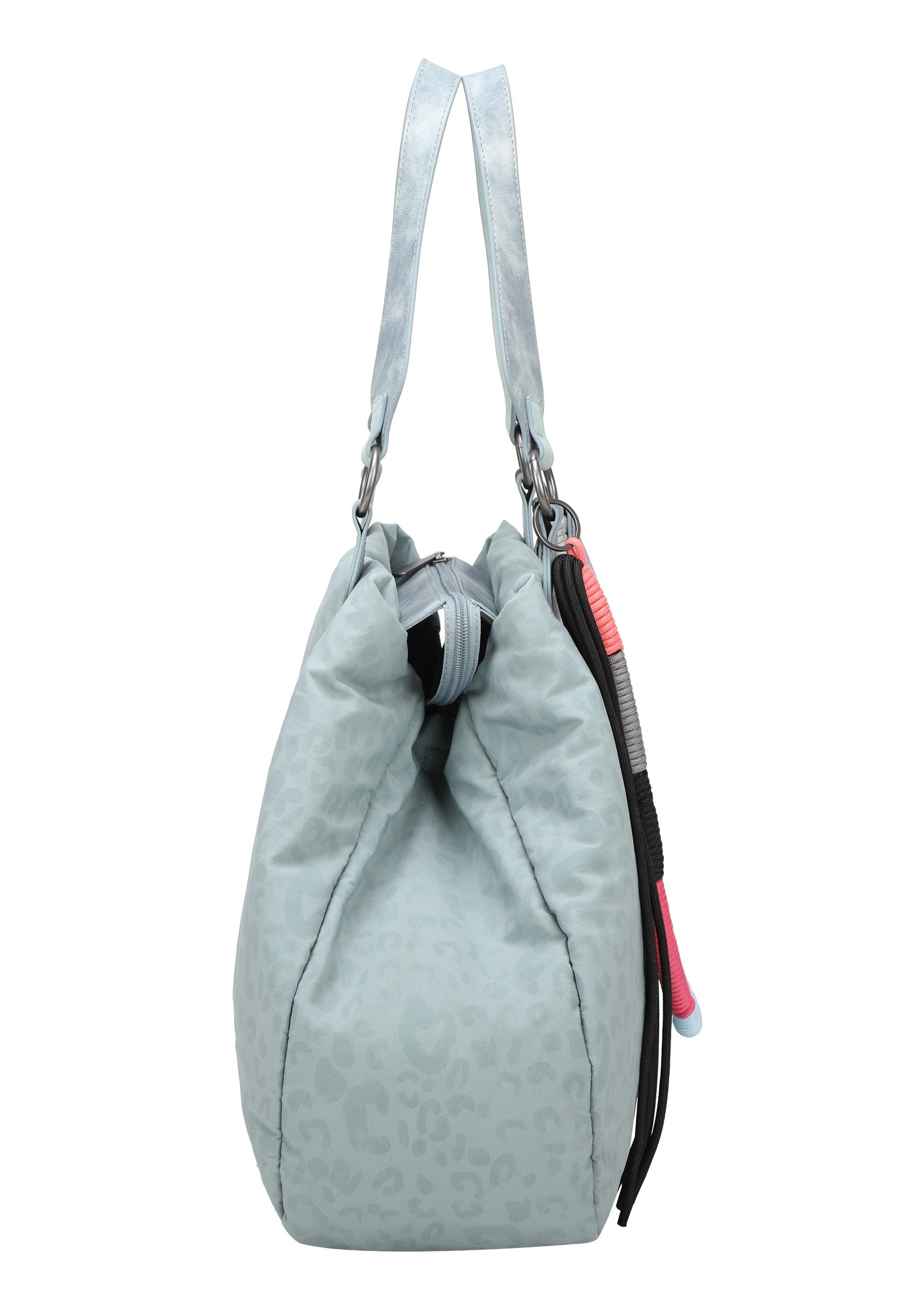 Fritzi aus Preußen Henkeltasche Izzy Medium Limited Leo Rainbow, mit abnehmbarem Brillenetui