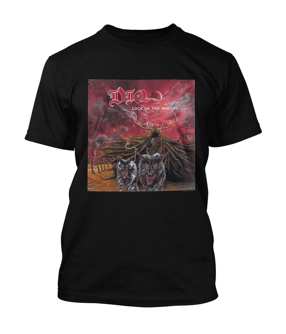 dio T-Shirt Lock Up The Wolves Lock Up The Wolves