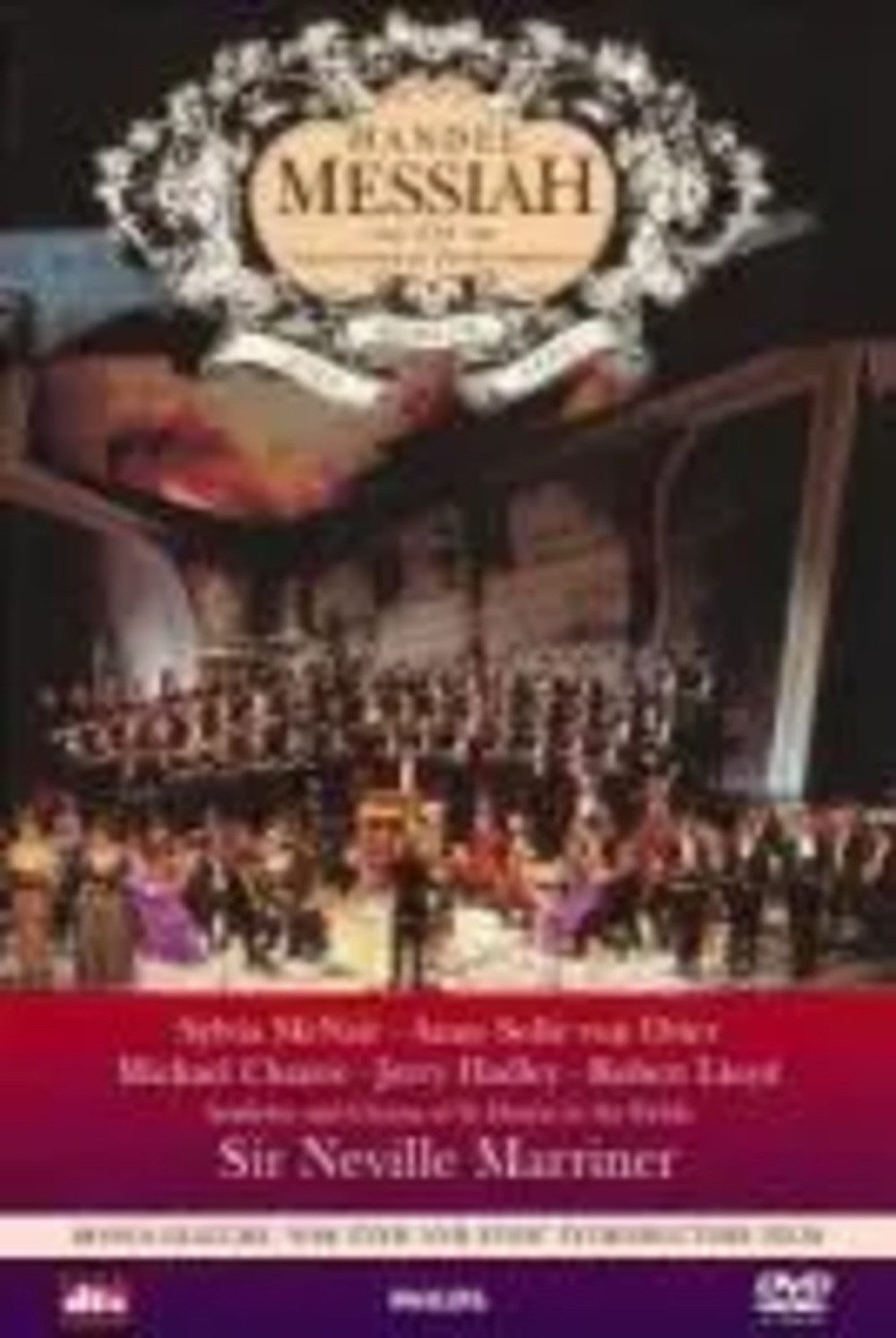 DVD Der Messias (GA) 250th Anniversary