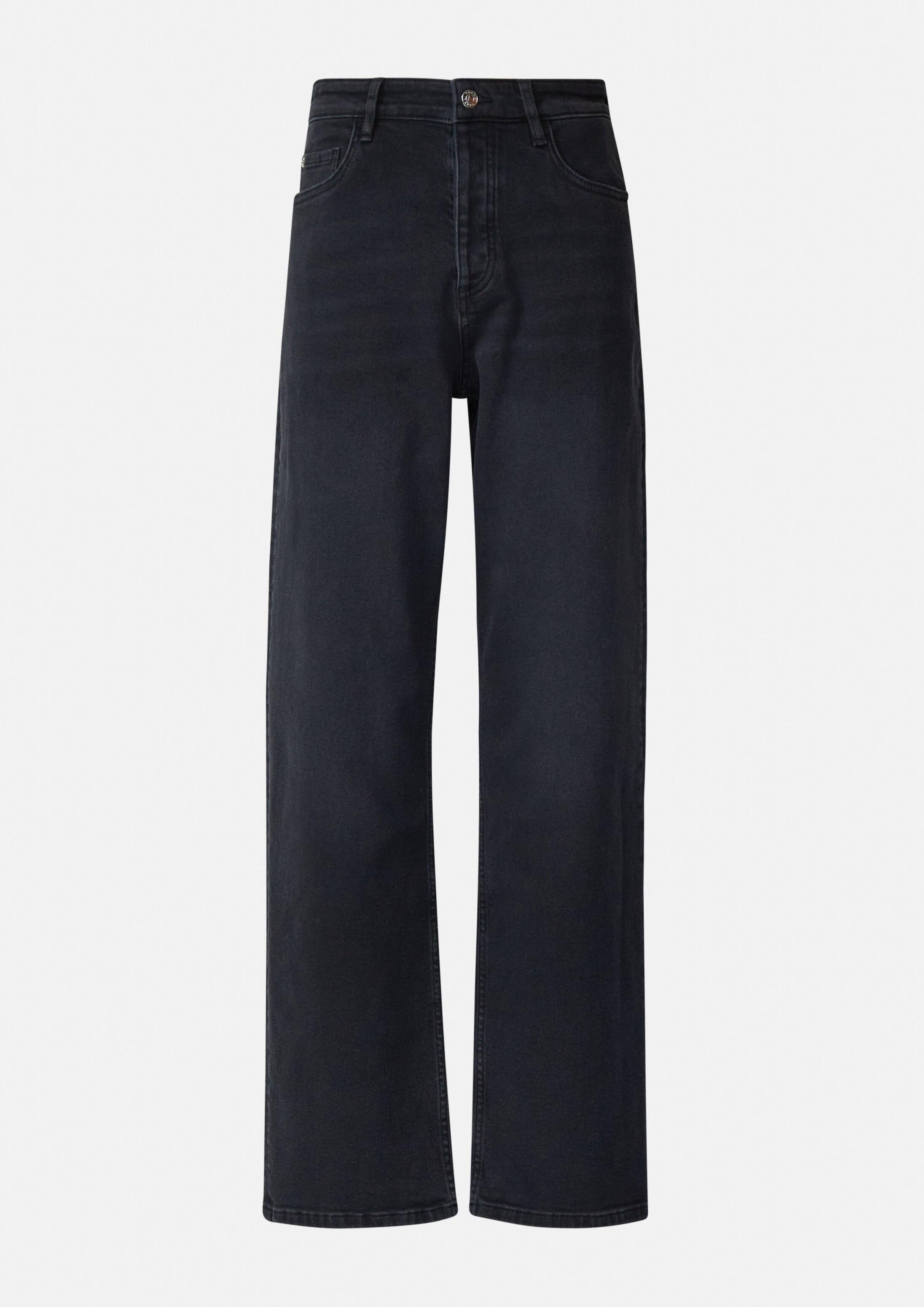 comma Regular-fit-Jeans Jeans-Hose CLARA - Straight Leg Jeans