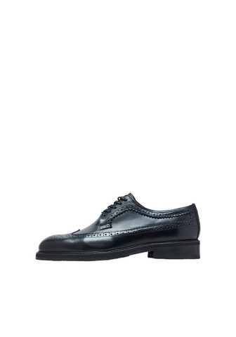 SELECTED HOMME Кожа - Brogue Derby-Schuhe