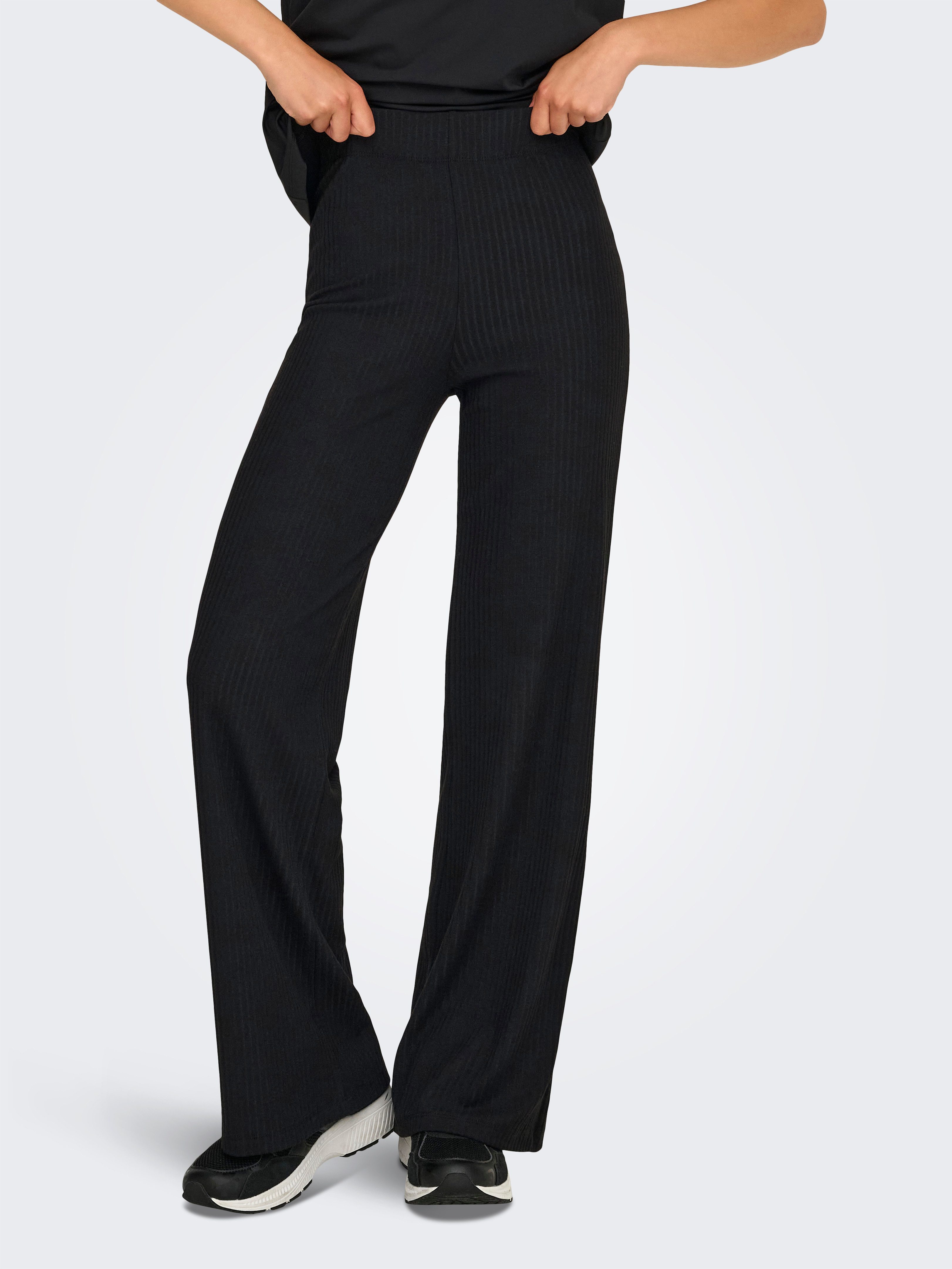 ONLY Play Loungehose ONPSEREN HW RIB günstig online kaufen
