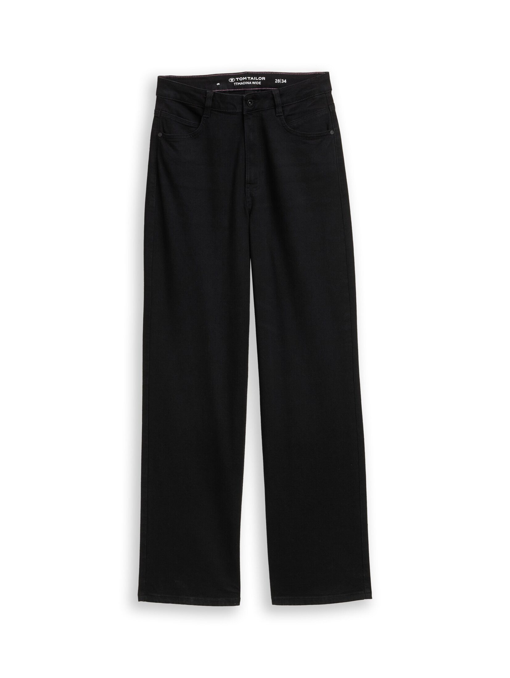 black denim