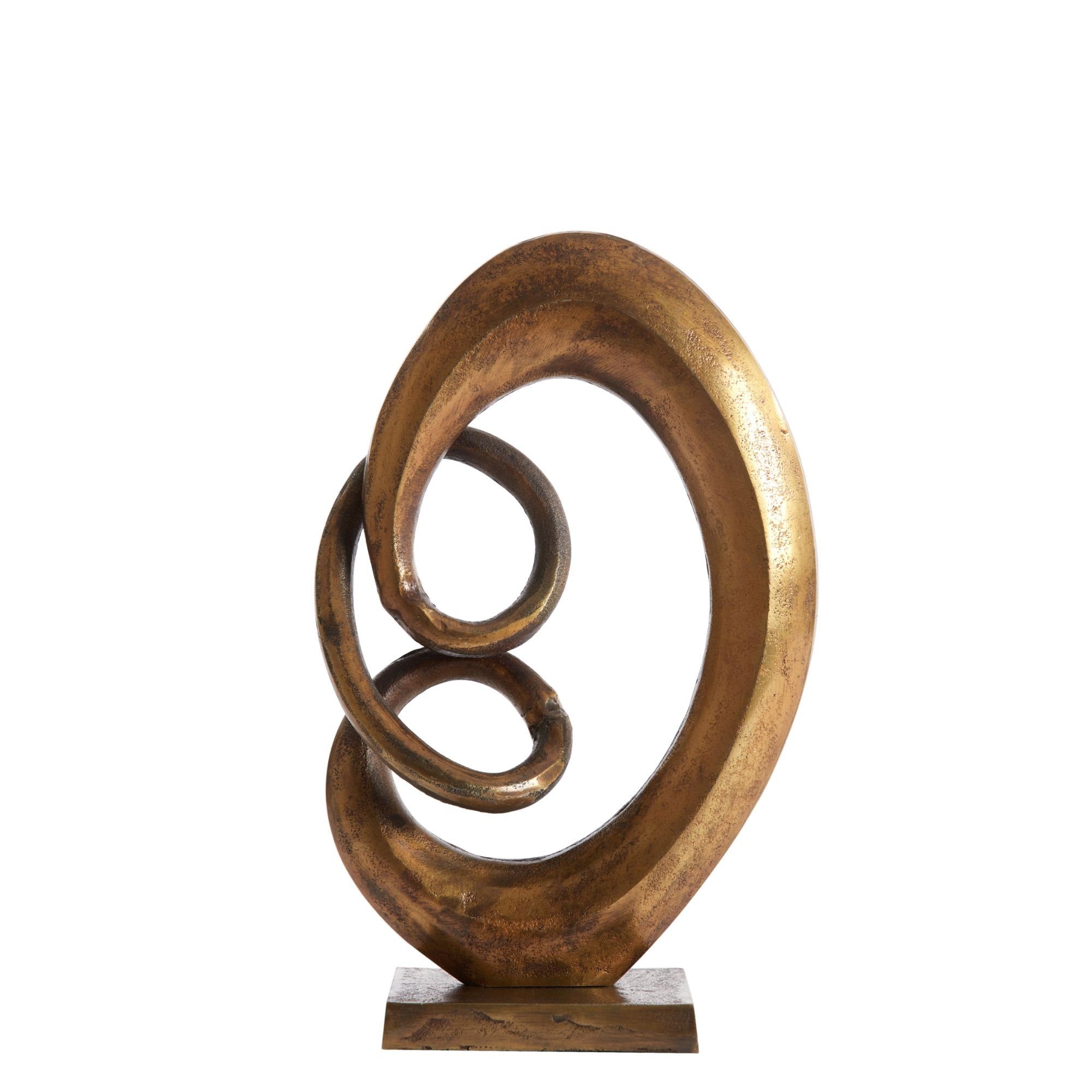 Light & Living Dekoobjekt Ornament Eddy - Bronze - 20x20x34cm