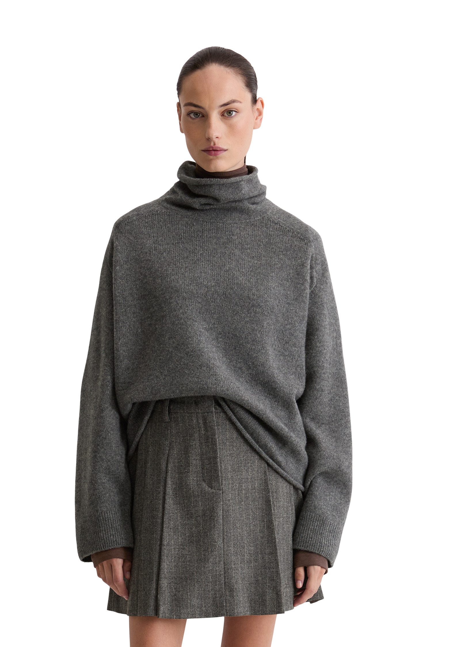 Marc O'Polo Strickpullover aus Merinowolle-Mix günstig online kaufen