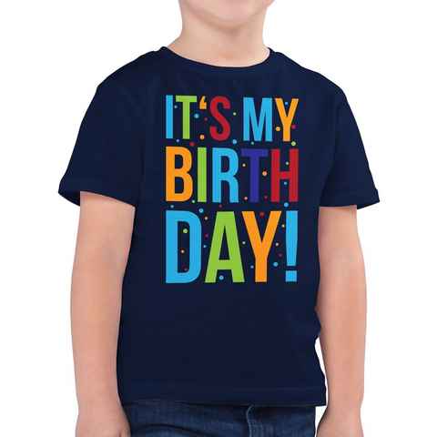 Shirtracer T-Shirt It's my Birthday! (1-tlg) Geburtstag Geschenk Kinder