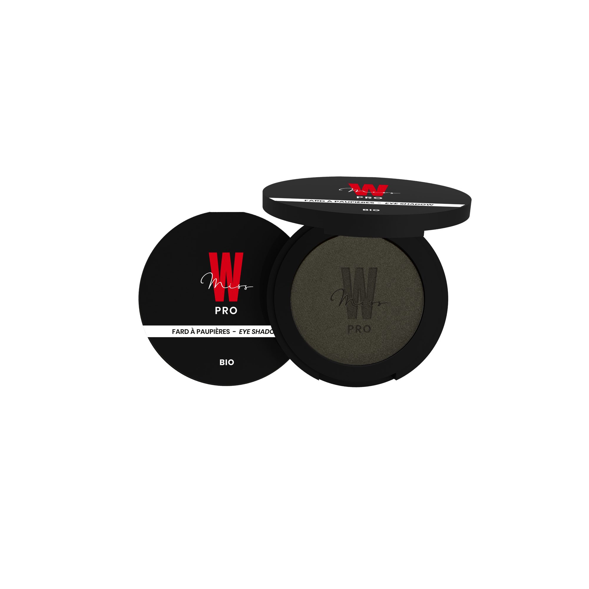 Miss W Pro Тени для век Vegan & Glutenfrei, glamouröses und natürliches Augen Make Up