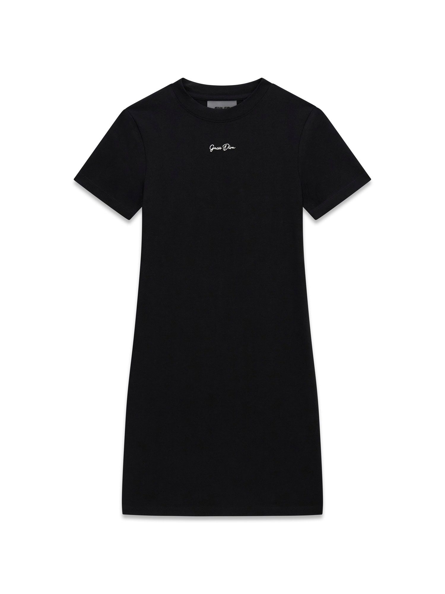 Guess Partykleid ALYA RIB MINI DRESS - Kleid Damen - Minikleid - Rippkleid