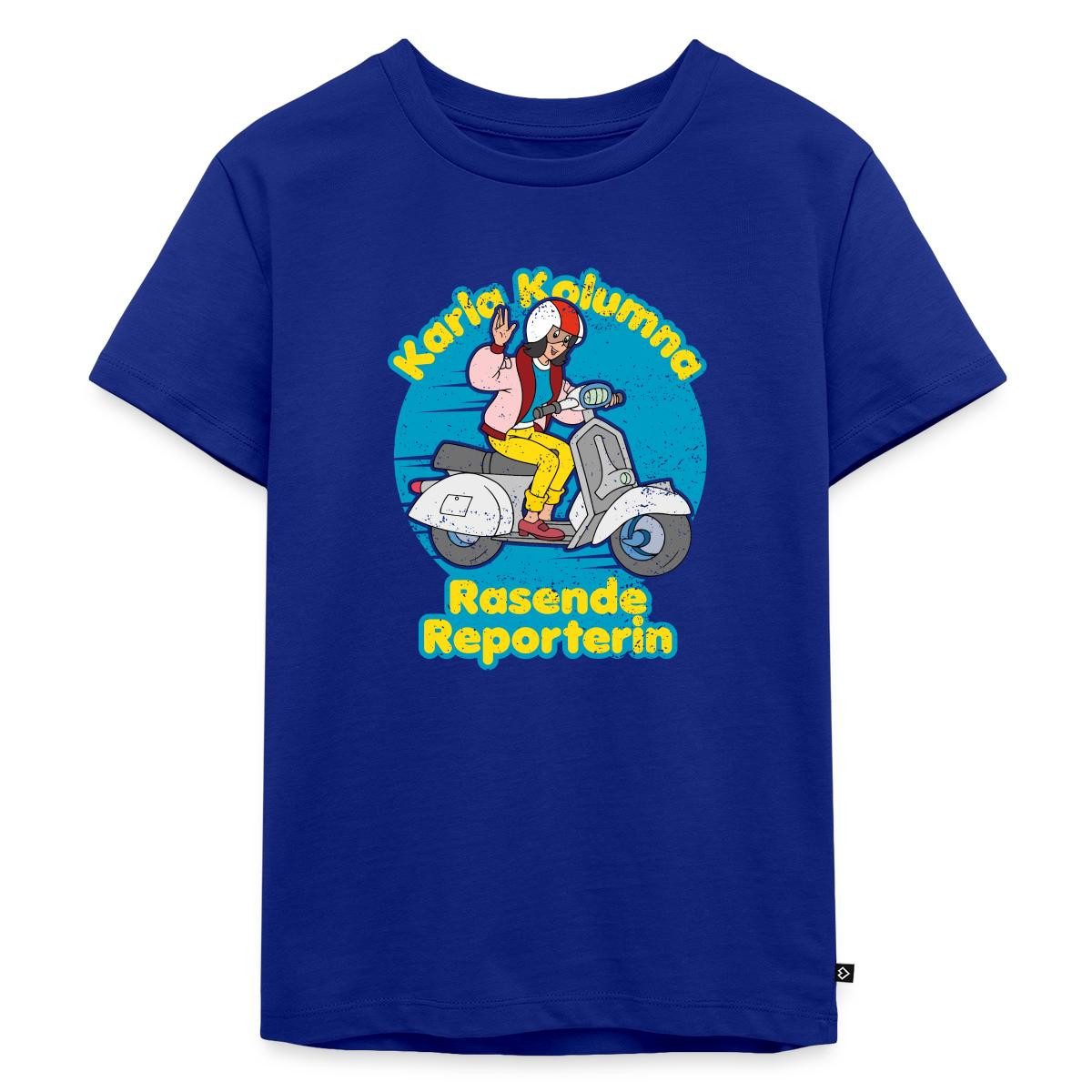 T-Shirt Karla Kolumna Rasende Reporterin Kinder Premium T-Shirt