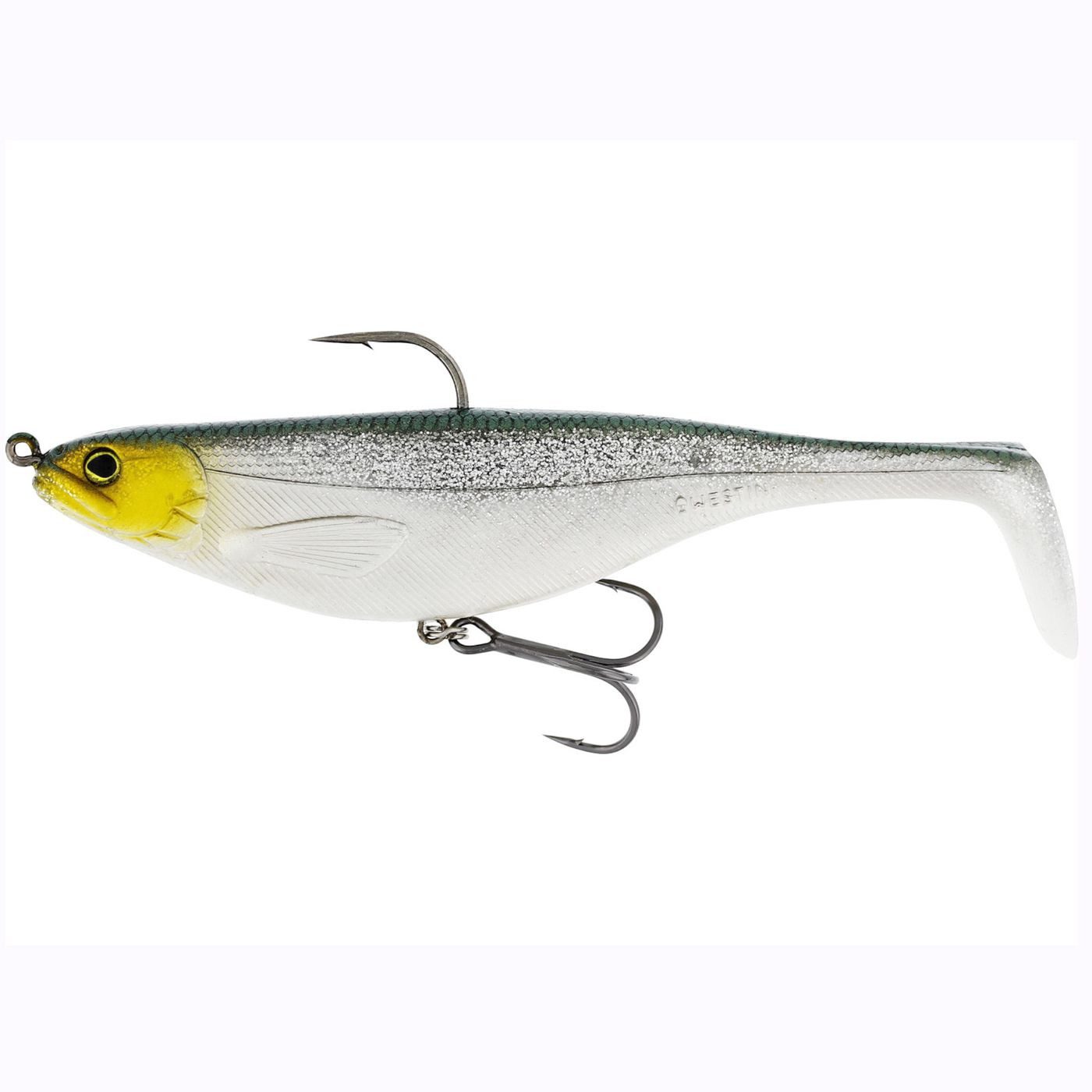 WESTIN Kunstköder Westin Shadteez R 'N R 16cm 55g Sinking - 1 montierter Gummifisch